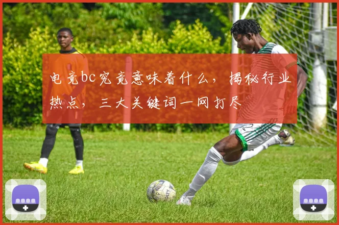 电竞bc究竟意味着什么，揭秘行业热点，三大关键词一网打尽