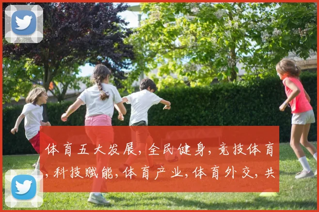 体育五大发展,全民健身,竞技体育,科技赋能,体育产业,体育外交,共筑体育强国梦