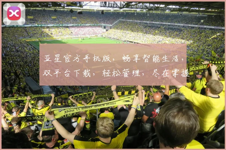 亚星官方手机版，畅享智能生活，双平台下载，轻松管理，尽在掌握，体验非凡。